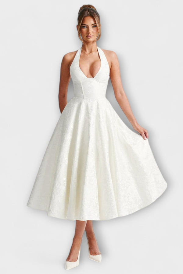 Catalina - Betoverende Midi-jurk