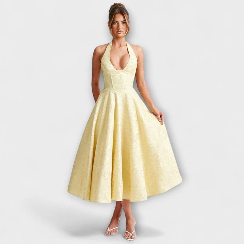 Catalina - Betoverende Midi-jurk