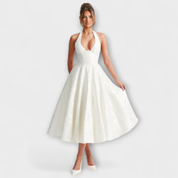Catalina - Romantische Midi Jurk