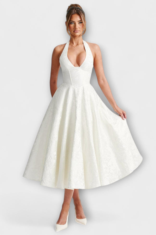 Catalina - Romantische Midi Jurk