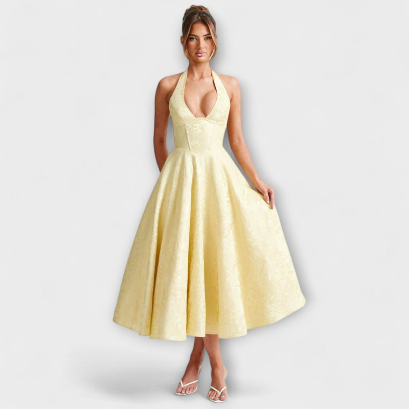 Catalina - Romantische Midi Jurk