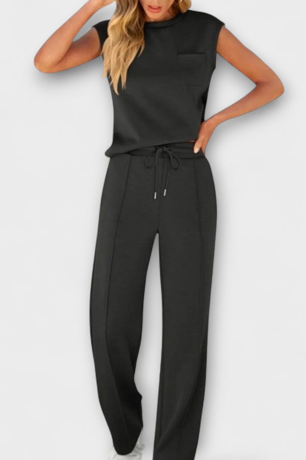 Foria – Mouwloze Lounge Set met Koord