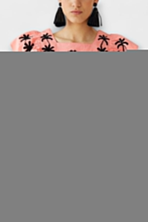 Amy - Chic Palmboom Jurk