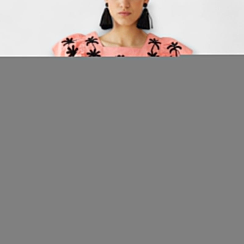 Amy - Chic Palmboom Jurk