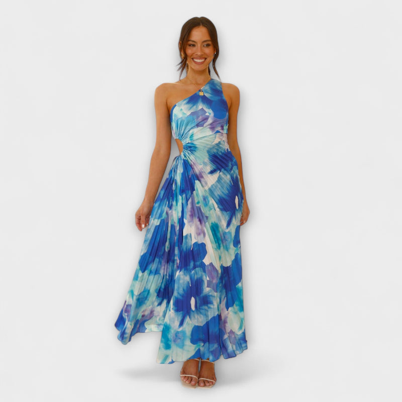 Sienna - Elegante Cut-Out Maxi Jurk