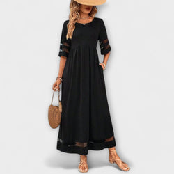 Lily - Chic Jurk voor Buikbedekking
