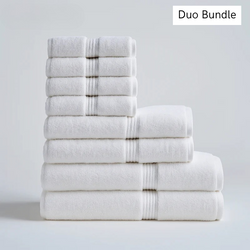 Premium 8-delig Luxe Duo Badpakket