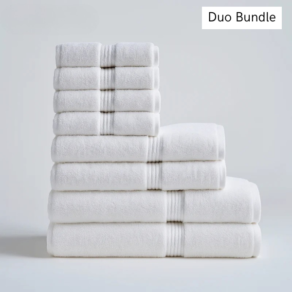 Premium 8-delig Luxe Duo Badpakket