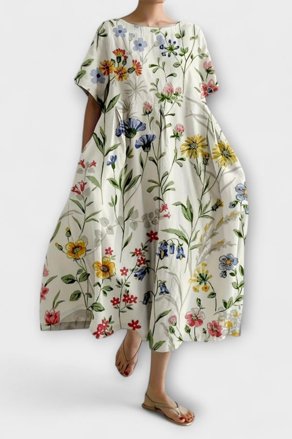 Joya - Wildflower Symphony Jurk