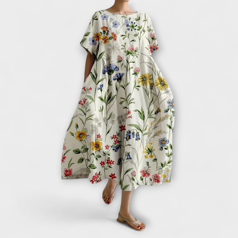 Joya - Wildflower Symphony Jurk