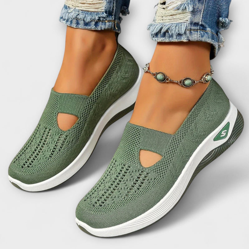 Emely - Comfortabele Orthopedische Instap Schoenen