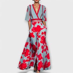 Elegante Bloemenjurk
