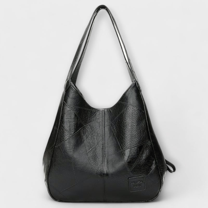 Lora. - Vintage Leren Tas