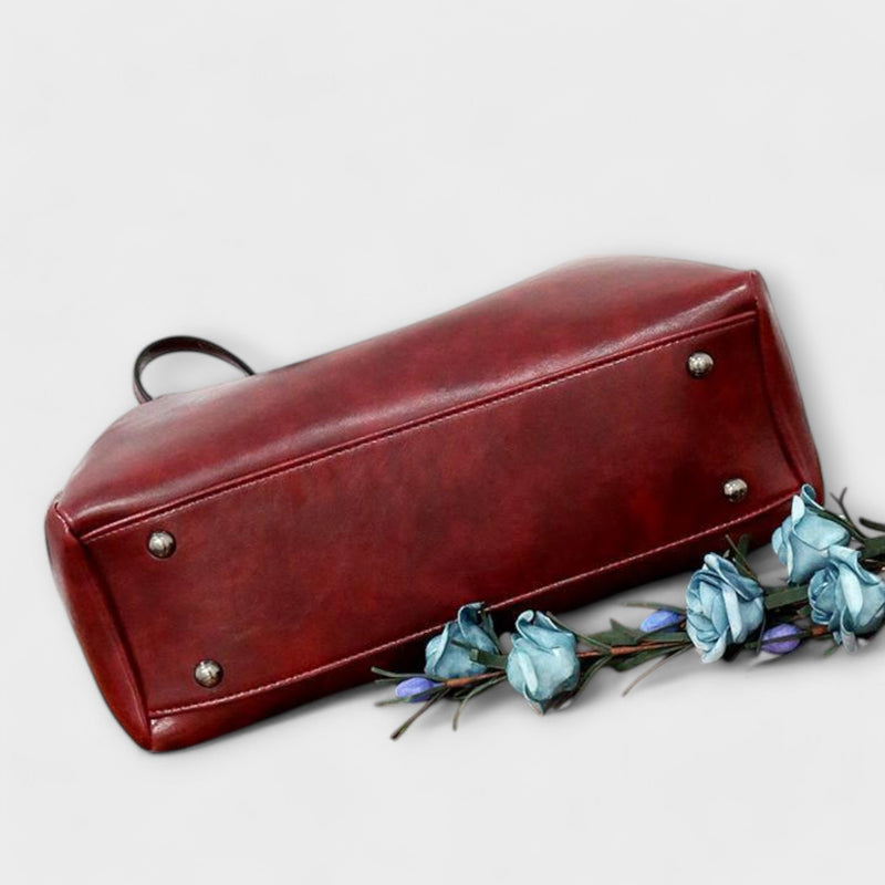 Lora. - 4-delige Vintage Tas Set