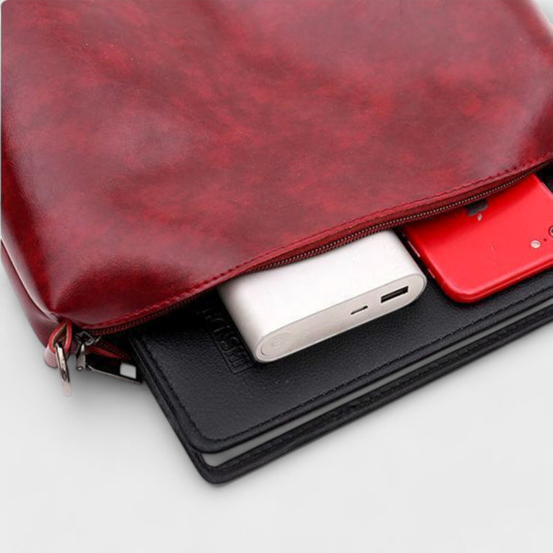 Lora. - 4-delige Vintage Tas Set