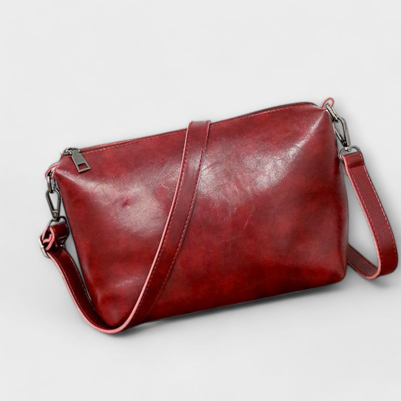Lora. - 4-delige Vintage Tas Set
