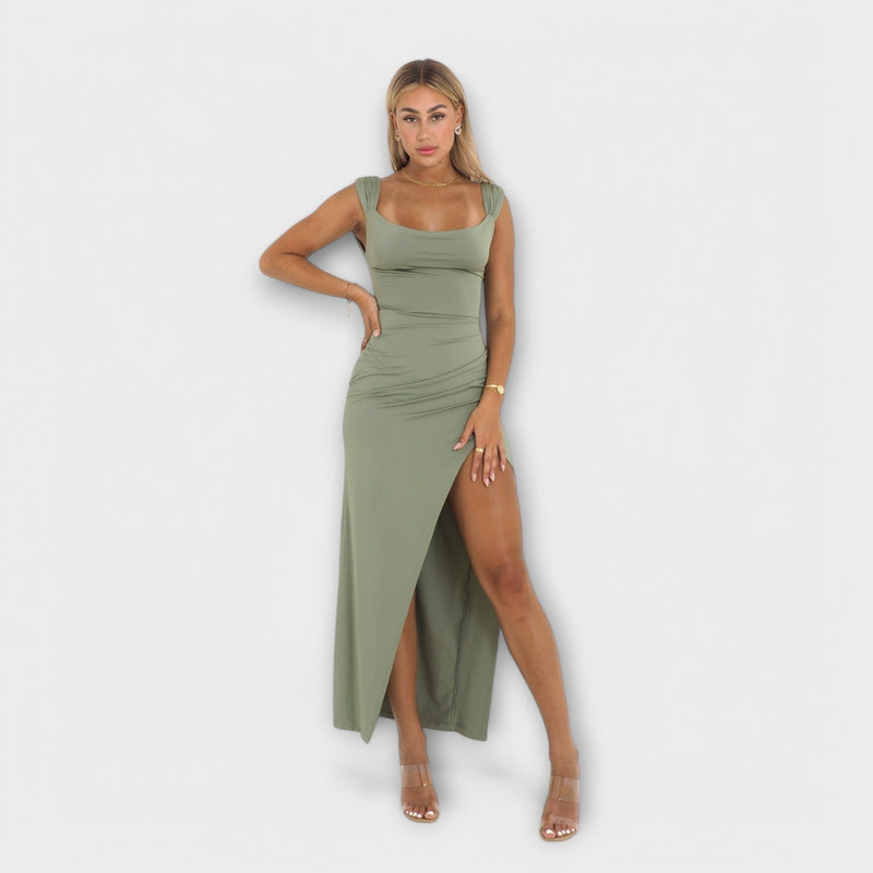 Ellie - Midi Jurk