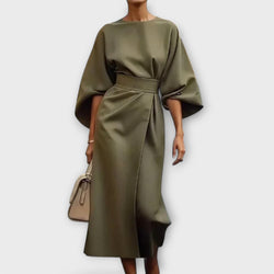 Eline - Elegante jurk met mouwen