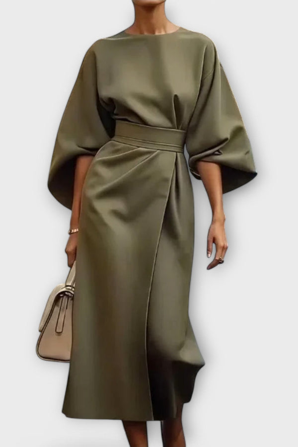 Eline - Elegante jurk met mouwen