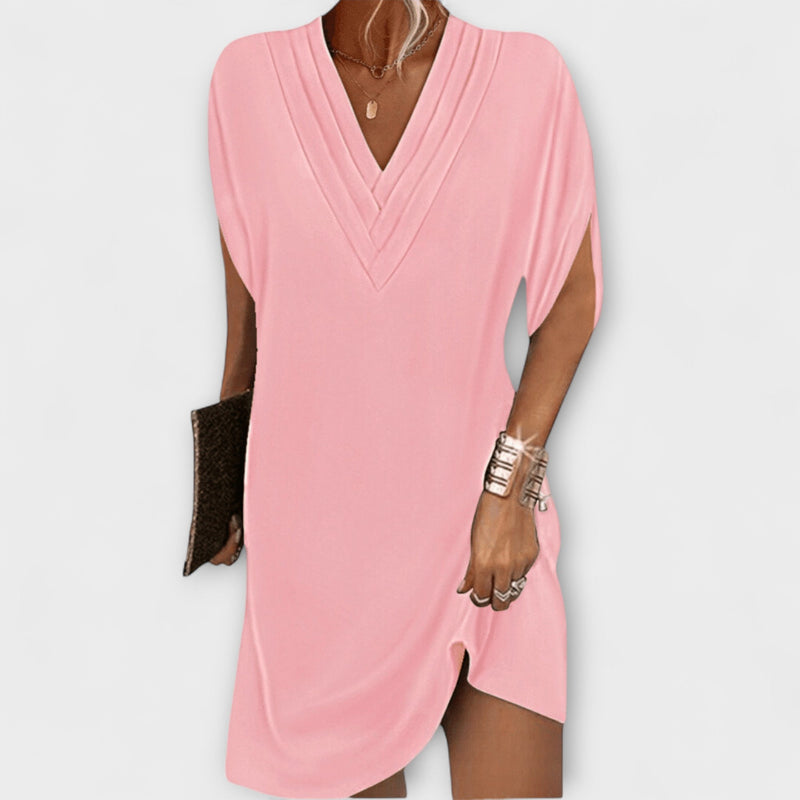 Mia - Moeiteloze Elegant Shift Jurk