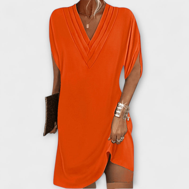 Mia - Chic Shift Jurk voor Moeiteloze Elegant