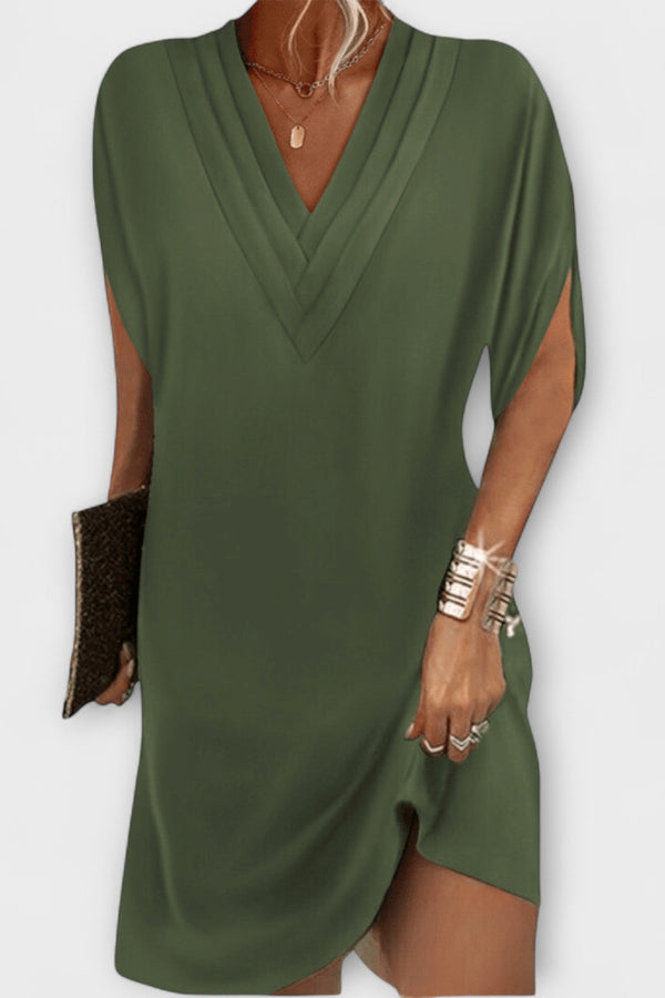 Mia - Moeiteloze Elegant Shift Jurk
