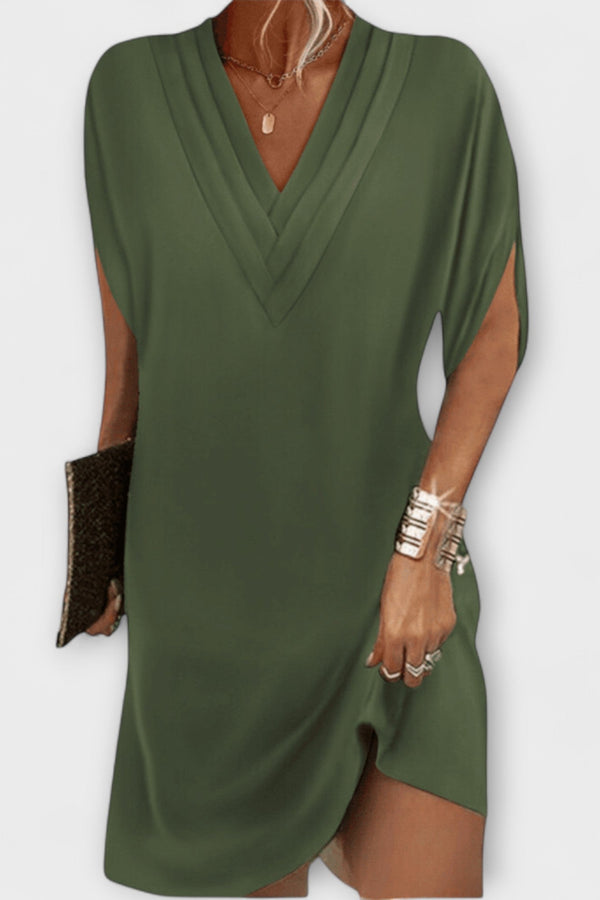 Mia - Chic Shift Jurk voor Moeiteloze Elegant