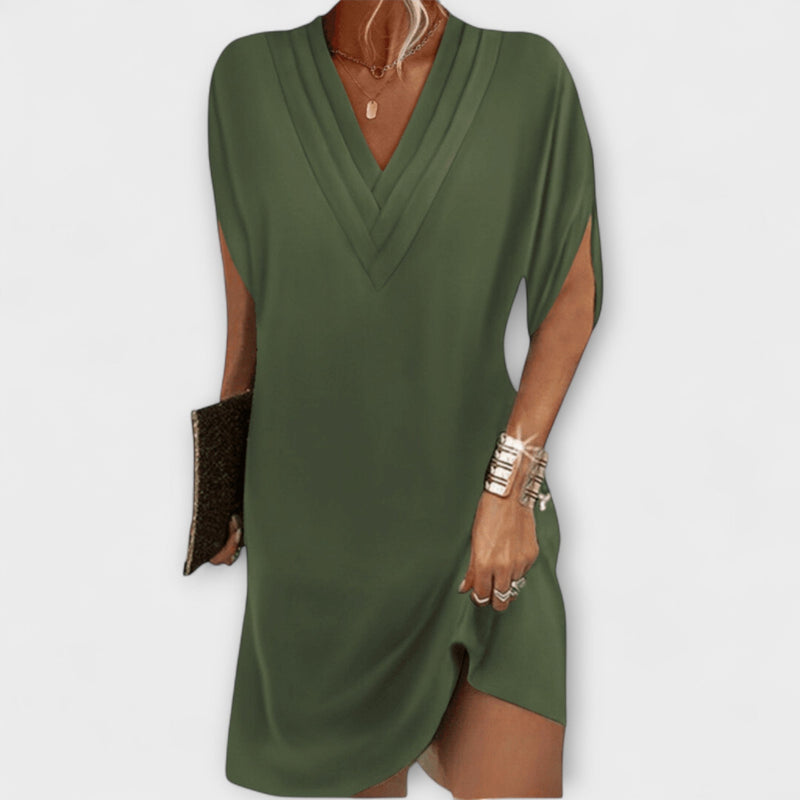 Mia - Chic Shift Jurk voor Moeiteloze Elegant