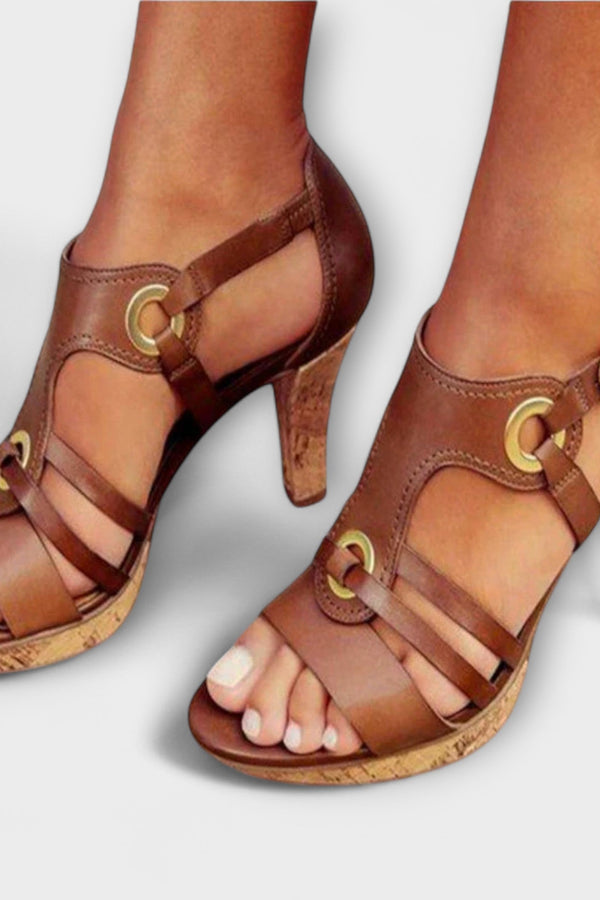 Melina - Comfortabele Hakken met Stabiliteitscomfort