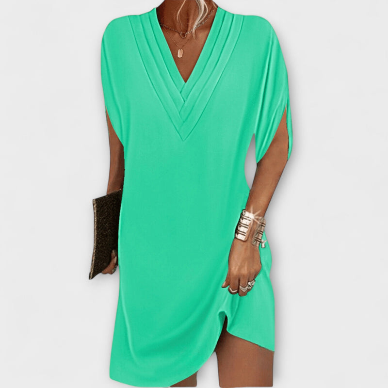 Mia - Moeiteloze Elegant Shift Jurk
