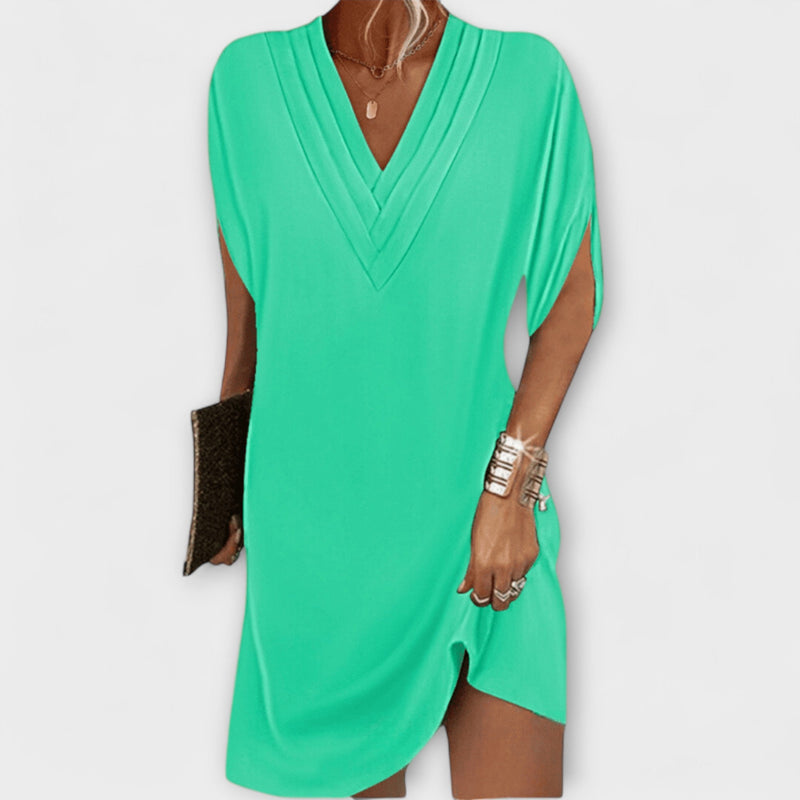 Mia - Chic Shift Jurk voor Moeiteloze Elegant
