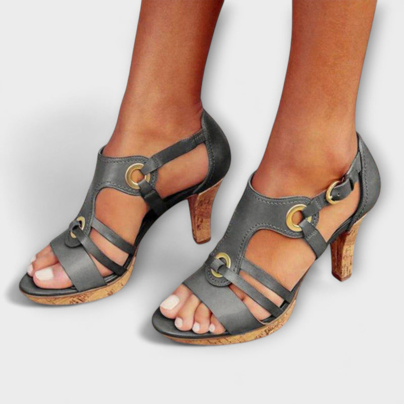 Melina - Comfortabele Hakken met Stabiliteitscomfort