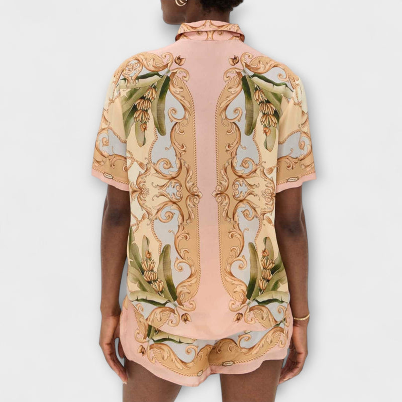 Maren - Vintage Botanische Kaleidoscoop Print Set