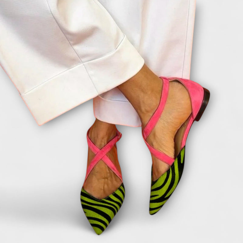 Fenna - Strappy Ballerina Schoenen