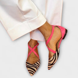 Fenna - Strappy Ballerina Schoenen