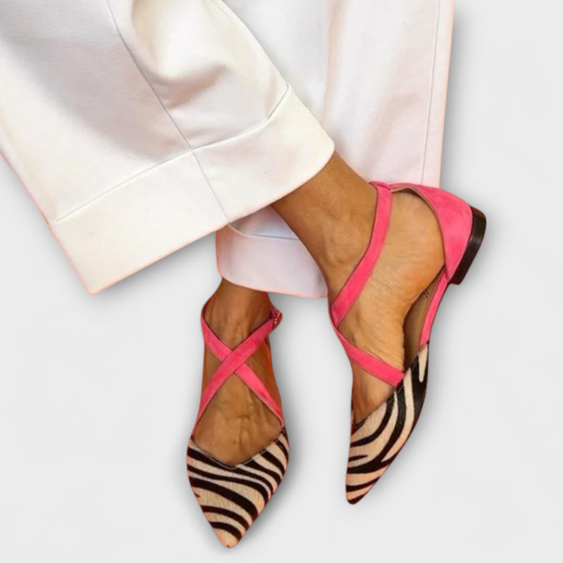 Fenna - Strappy Ballerina Schoenen