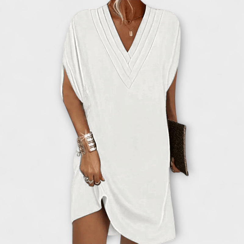 Mia - Chic Shift Jurk voor Moeiteloze Elegant