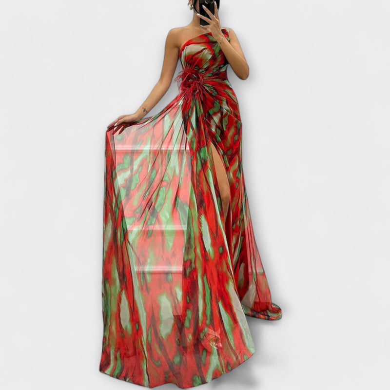 Elena - Gedurfde Maxi Jurk