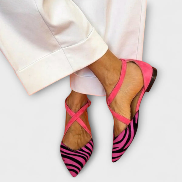 Fenna - Strappy Ballerina Schoenen