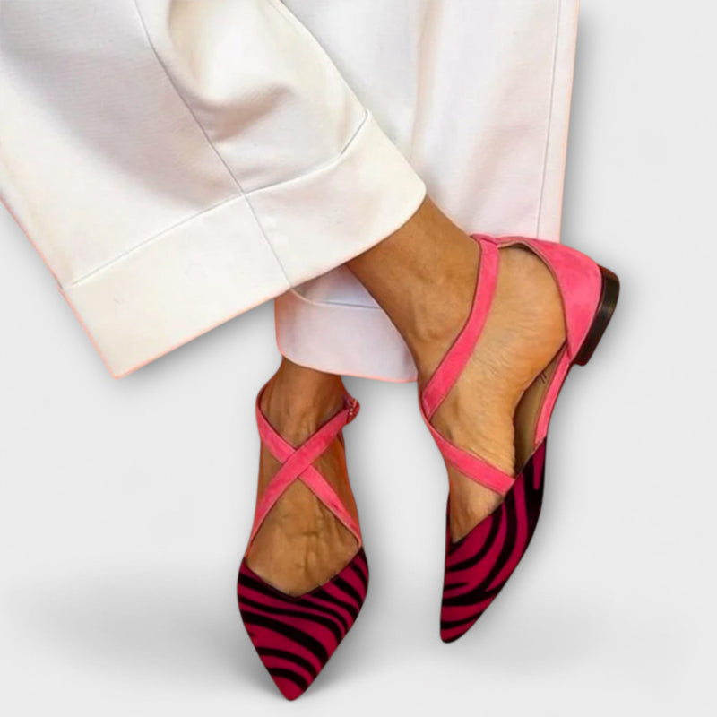 Fenna - Strappy Balletschoenen
