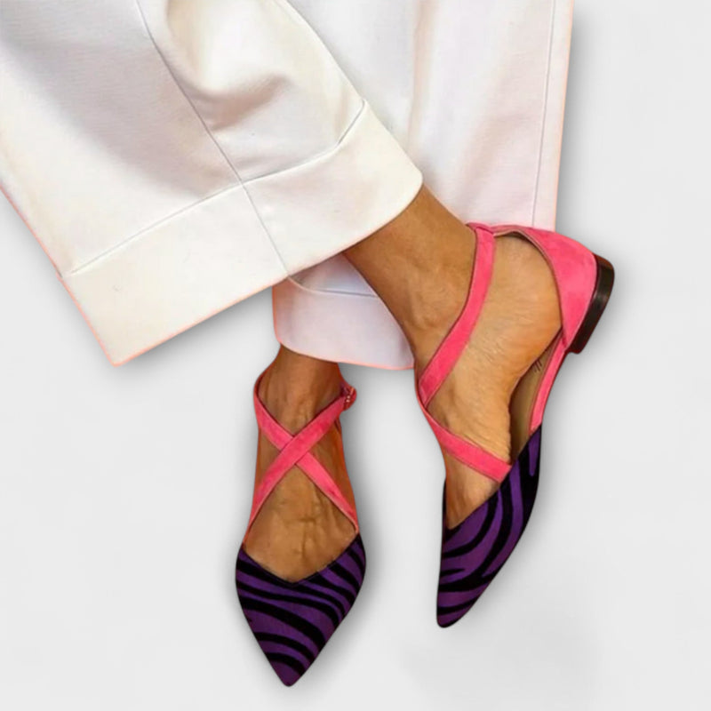 Fenna - Strappy Ballerina's
