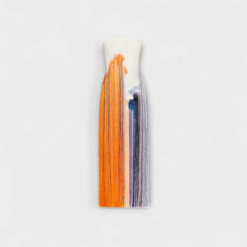 Zomer - Stijlvolle Colorblock Jurk met Trendy Franje