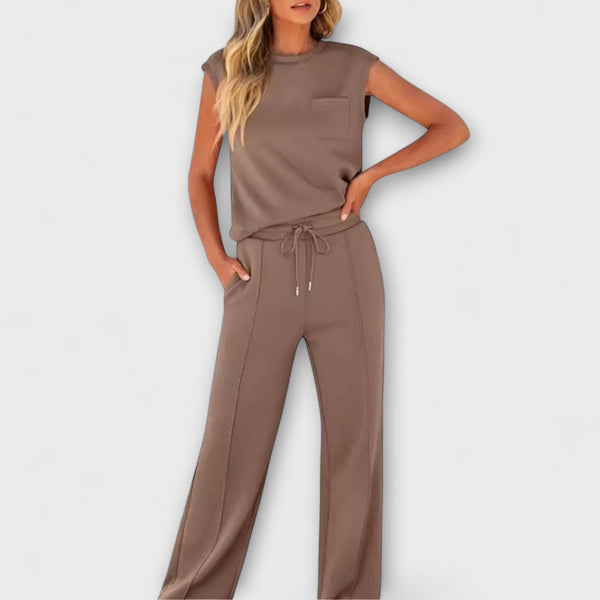 Foria – Mouwloze Lounge Set met Koord