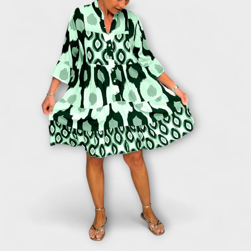Lavira - Chic Midi Jurk