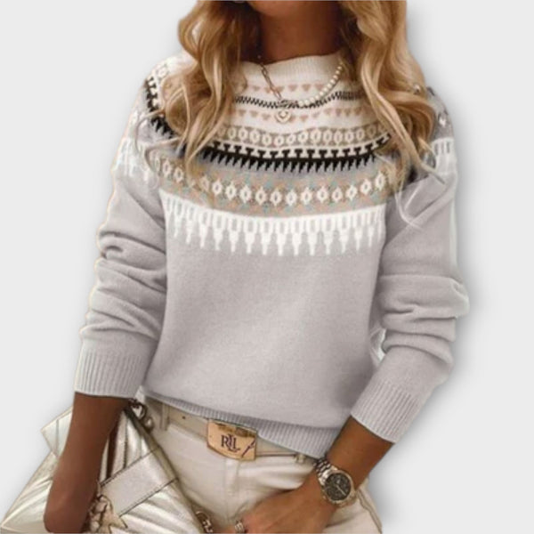 Lena - Gezellige & Warme Everyday Breisweater