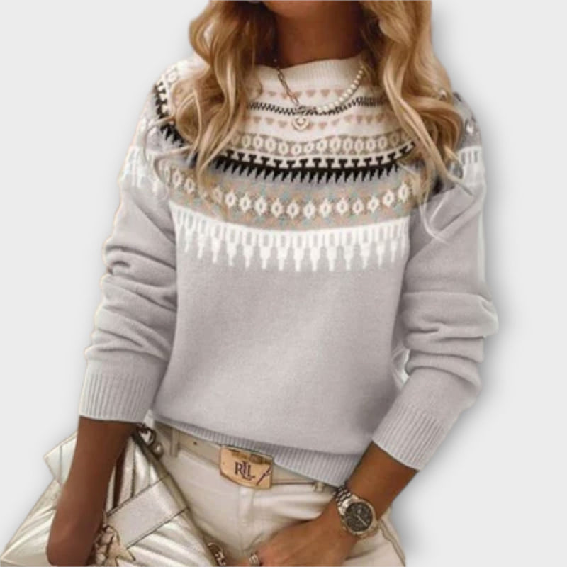 Lena - Gezellige & Warme Everyday Breisweater