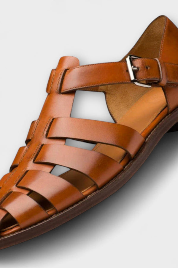 Lenja - Hoogwaardige Leren Sandalen voor vrouwen