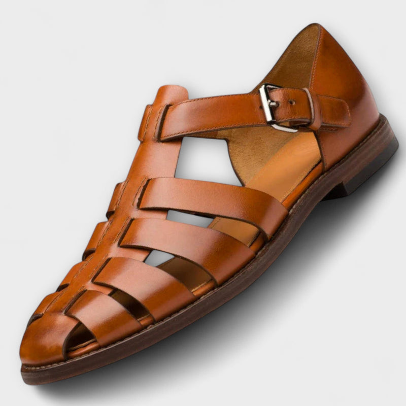 Lenja - Hoogwaardige Leren Sandalen voor vrouwen