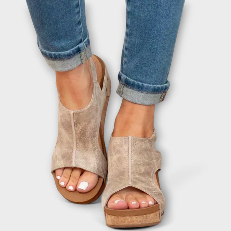 Orthopedische Schoenen met Wedge Hak