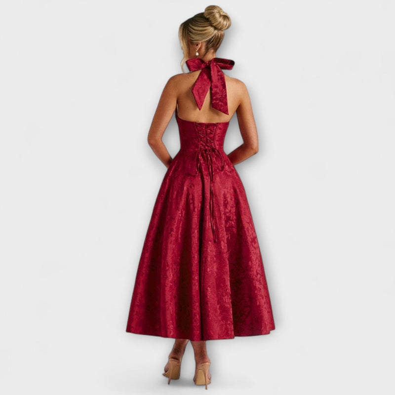 Catalina - Betoverende Midi-jurk